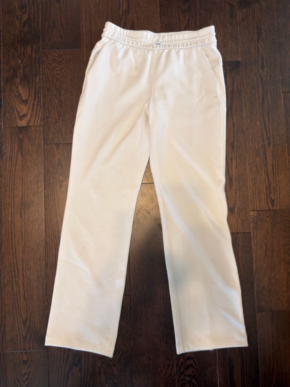 lululemon athletica White Straight Leg Pants